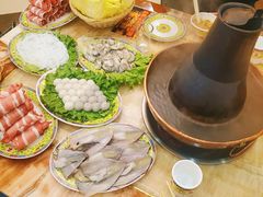-清真马家美食城•海鲜•青岛菜•火锅(延安三路店)