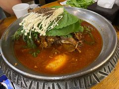 -喇喇排骨火锅·传统韩式脊骨汤(望京西园总店)