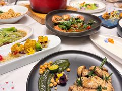 羞羞的蘑菇拳-烛影拾光观景餐厅·创意菜·摄影·小提琴(大唐不夜城店)