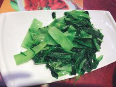 清炒凤尾-易老妈蹄花.特色川菜(人民公园总店)