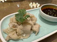 凉拌羊肚-新疆杭州疗养院·富春山庄