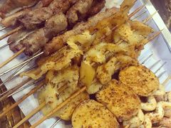 -老谢烧烤野馄饨(云霄路店)