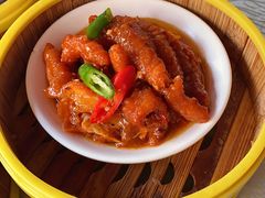 豉油蒸鸡爪-香港威特瑞茶餐厅(小白楼音乐厅店)