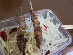 -二红烧烤排骨串(麦岛店)