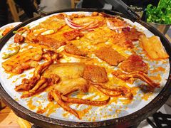 -么肆烤肉·中式自助·烤肉大排档(街道口季佳PAI店)