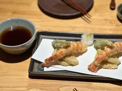 大虾天妇罗-镹·鱼料理  国产鱼使用店