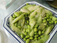 丝瓜毛豆-洞天食府(北大街店)