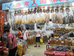 大堂-一夜埕海产品特色街