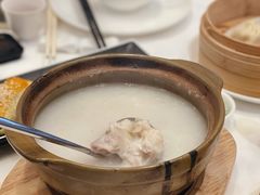 生滚葵花鸡粥-白天鹅宾馆-宏图府餐厅