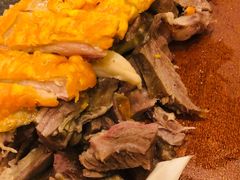 烤羊腿-丝路金桃·新疆菜(徐汇店)