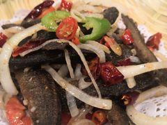 赣式干煸泥鳅-西江美食舫·江西菜(健德桥店)