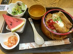 猪排盖定食-和风日本料理(腾飞园店)