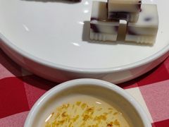 桂花红豆山药糕-西贝(东城万达广场店)