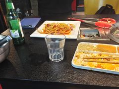 自助取餐区-杨记齐齐哈尔烤肉(宝山万达店)