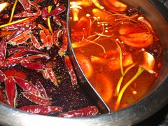 番茄鸳鸯锅-渝味晓宇火锅(合川路店)
