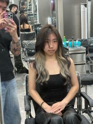 点击看大图 -老佛爷Hair染发烫发Salon