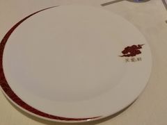 餐具摆设-天龙轩(香港丽思卡尔顿酒店)