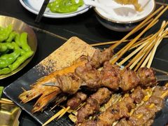 -串亿88烧烤·羊腿·羊蝎子(板泉路店)