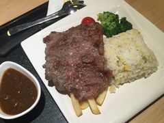 牛扒薯条饭-大家乐(佛山普君店)