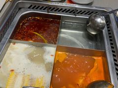 牛油菌菇锅底-海底捞火锅(铂澜大象城店)
