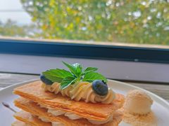 奶油拿破仑-Vanilla Specialty Coffee(八大关店)