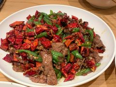 酱爆牛肉-杨三孃跷脚牛肉(中粮鸿云悦街店)