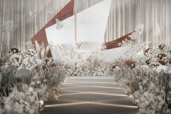 -三色锦婚礼定制