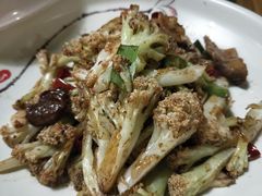 干锅花菜-徽湘园和马路串串火锅