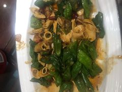 炒黄喉-光辉公鸡馆(事业小区店)