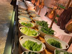 自助取餐区-隐秀山居酒店·秀厨融合西餐厅