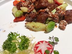 安格斯牛肉粒-文兴酒家(晶品店)