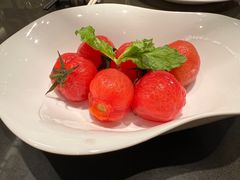 妃子笑荔枝番茄-北京王府井希尔顿酒店·秦唐中餐厅Chynna