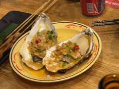 炭烤生蚝-辉记炭烧海鲜大排档·老字号(福田店)