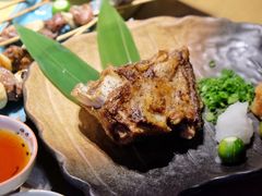 烤蓝鳍鱼脖-綱元·海鲜豆捞(明州里店)