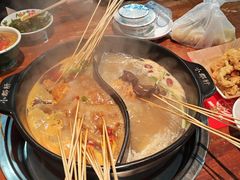 -签尚佰味小郡肝串串香火锅(朝阳路店)