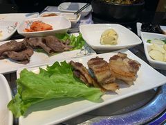 -青松馆韩国料理(香港中路佳世客店)