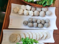 丸子拼盘-潮汕美牛肉丸火锅店(天宁寺店)