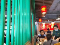 大堂-京门老爆三·铜锅涮肉 爆肚(望京店)