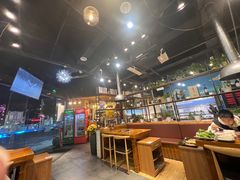 大堂-万兴佳烤肉·长白山老味道(东岸里店)