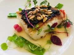 坚果橄榄焗比目鱼佐生姜青柠汁-蝶舍·MAISON PAPILLON