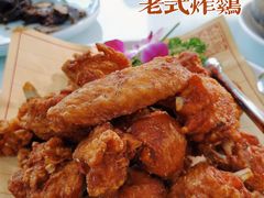老式炸鸡-阿喆私房菜(西五路店)