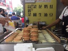 花生-奶珍香红豆饼