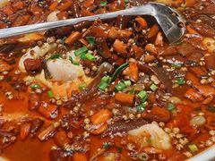海鲜毛血旺-船歌·鱼水饺青岛菜(闽江二路店)