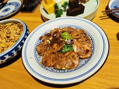 老坛六必居酱菜配去骨猪手-顺承小院儿