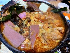 鸭血-范贤光鸡公煲(平乐园总店)