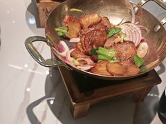 -绿茶餐厅(滨海万达广场店)