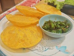烫面油香-百草滩羊清水涮羊肉(长城路店)