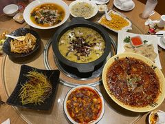 鲜椒牛蛙-盛宏鑫·四川鲜鱼馆(一元路店)