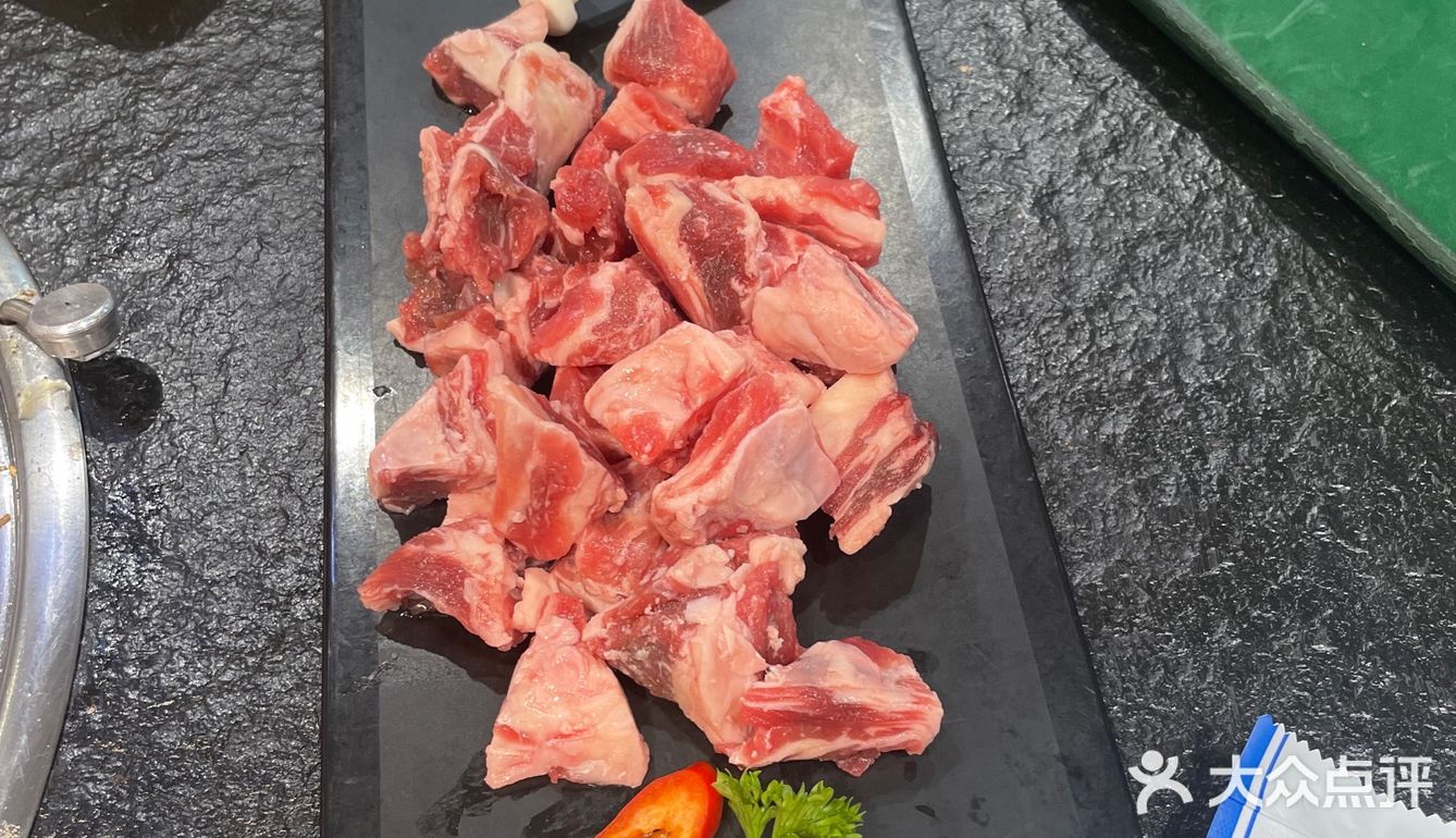 丹东的烤肉真的不的不说味道杠杠的