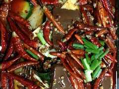 -探鱼·鲜青椒爽麻烤鱼(西南商都店)